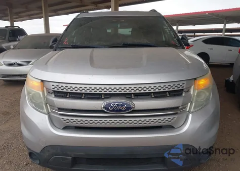 2013 Ford Explorer from USA, damaged, VIN 1FM5K7B80DGB21695